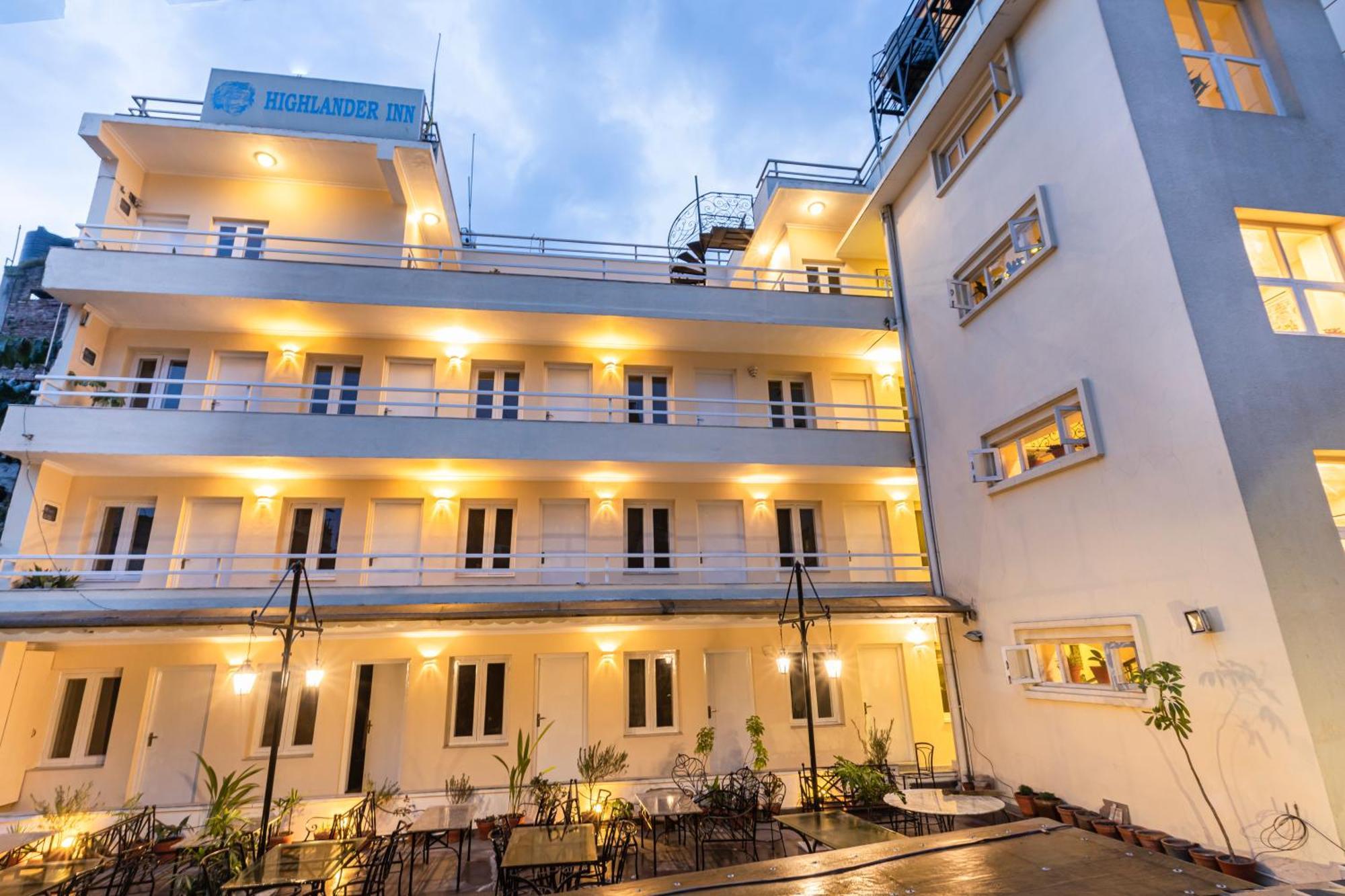 Highlander Inn Kathmandu Exterior foto