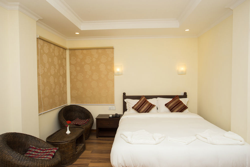 Highlander Inn Kathmandu Exterior foto