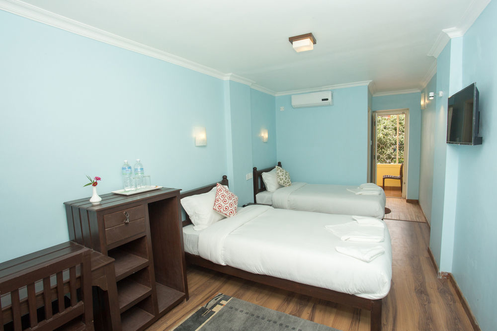 Highlander Inn Kathmandu Exterior foto