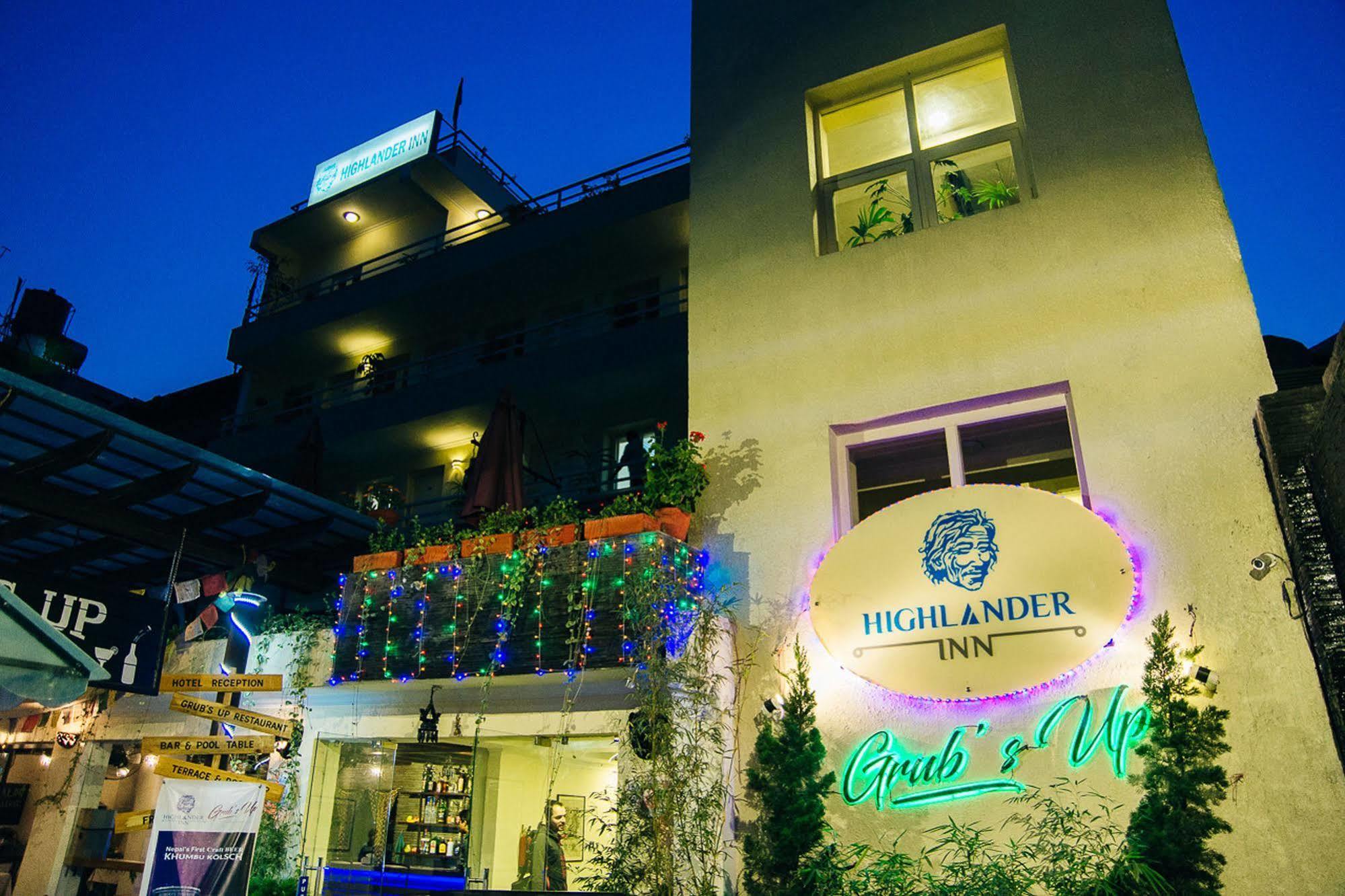 Highlander Inn Kathmandu Exterior foto