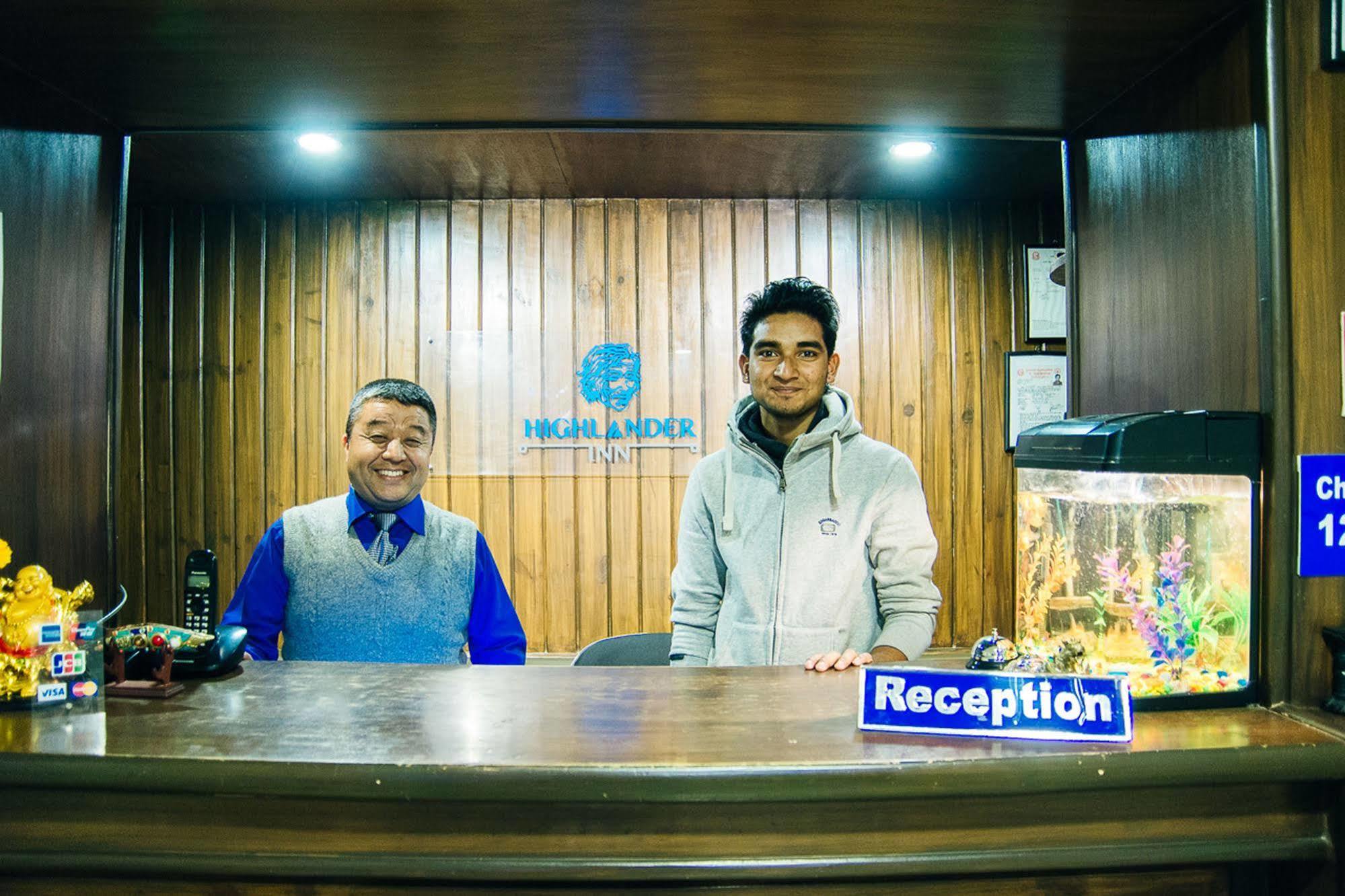 Highlander Inn Kathmandu Exterior foto