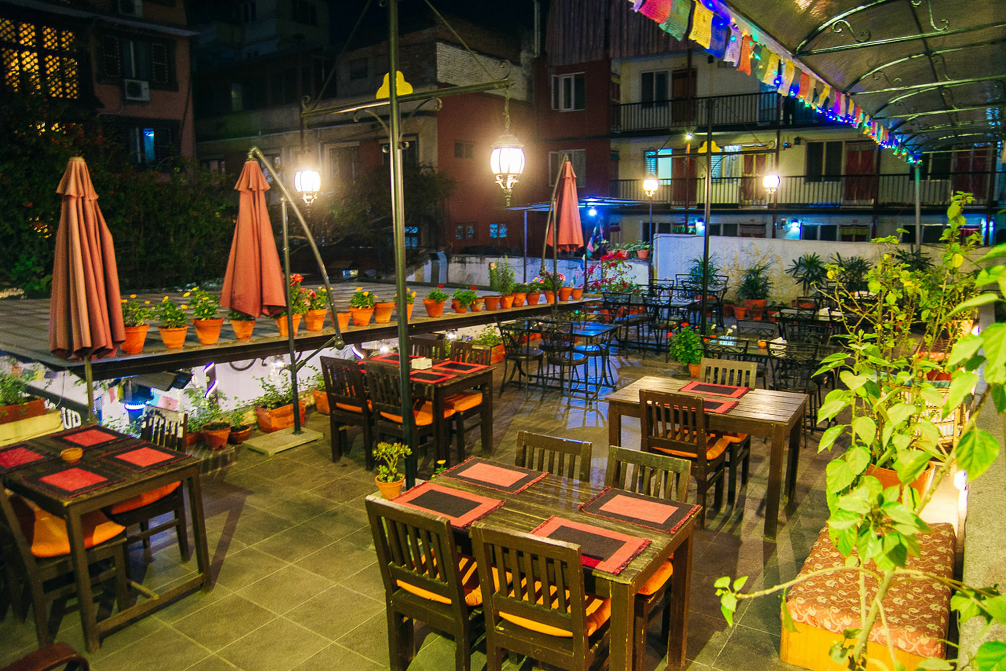 Highlander Inn Kathmandu Exterior foto