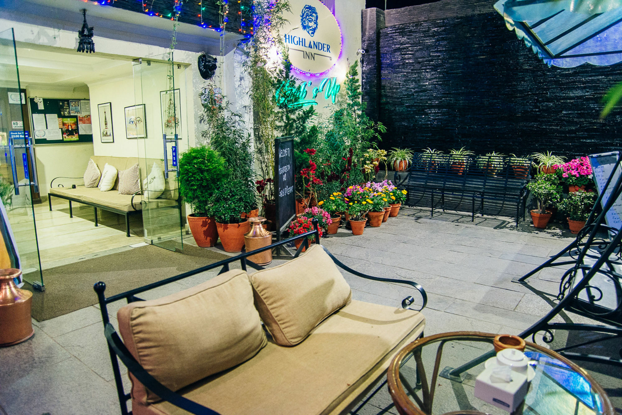 Highlander Inn Kathmandu Exterior foto