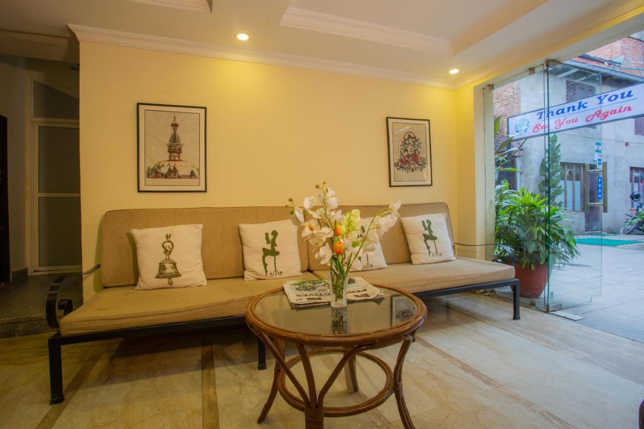Highlander Inn Kathmandu Exterior foto